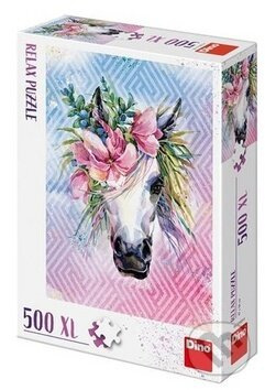 JEDNOROŽEC 500 XL relax Puzzle