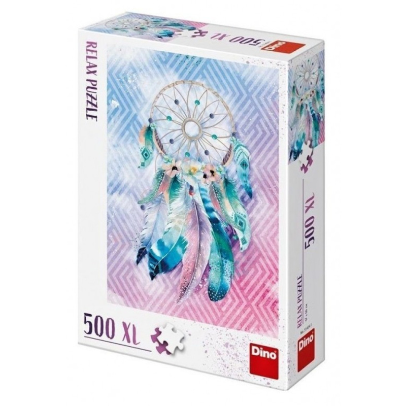 Dino Relax Lapač snů XL 500 dílků