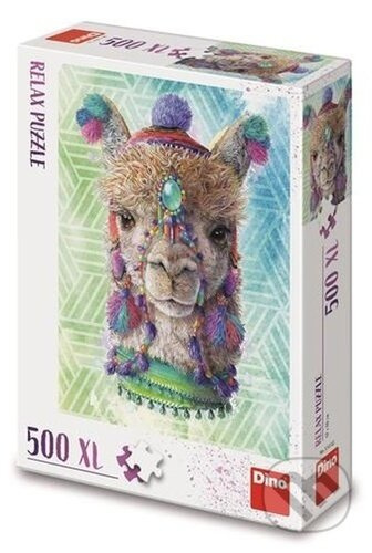 Dino LAMA 500 XL relax Puzzle