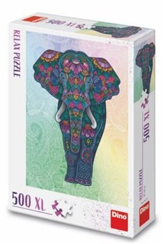 DINO Relax puzzle Slon XL 500 dílků