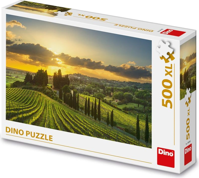 Puzzle Vinice Maremma XL 500 dílků