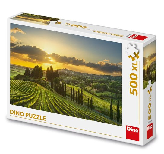 Puzzle Vinice Maremma XL 500 dílků