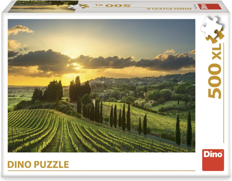 Puzzle Vinice Maremma XL 500 dílků