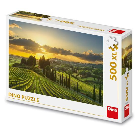 Puzzle Vinice Maremma XL 500 dílků