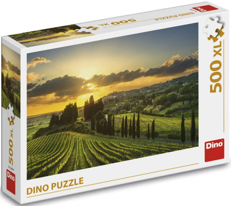 Puzzle Vinice Maremma XL 500 dílků