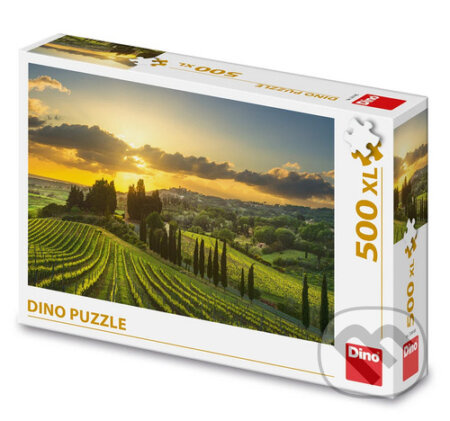 Puzzle Vinice Maremma XL 500 dílků