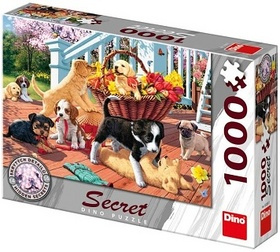 Dino Puzzle Štěňata 1000 dílků