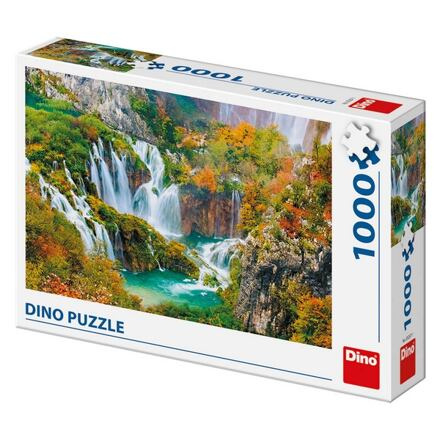 Dino Plitvická jezera Chorvatsko 1000 dílků