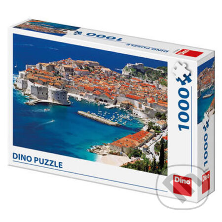 Dino Puzzle Dubrovník 1000 dílků