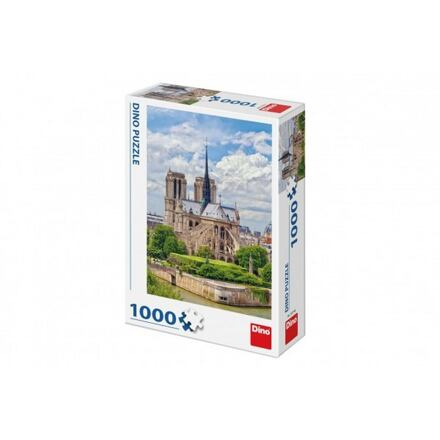 Dino Puzzle Katedrála Notre Dame 1000 dílků