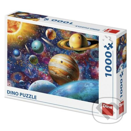 Puzzle Vesmíru 1000 dílků