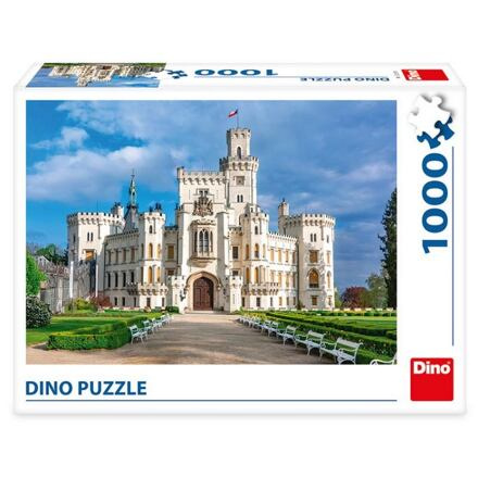 DINO Zámek Hluboká 1000 dílků