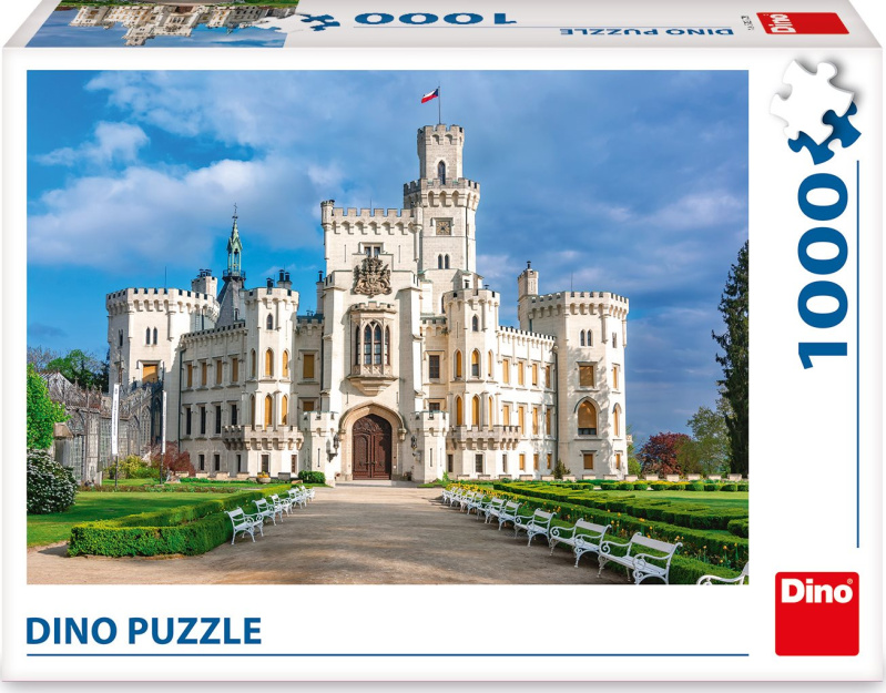 DINO Zámek Hluboká 1000 dílků