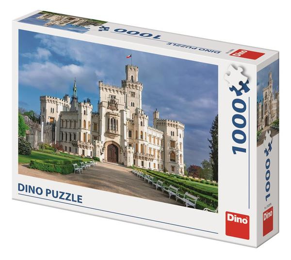 DINO Zámek Hluboká 1000 dílků
