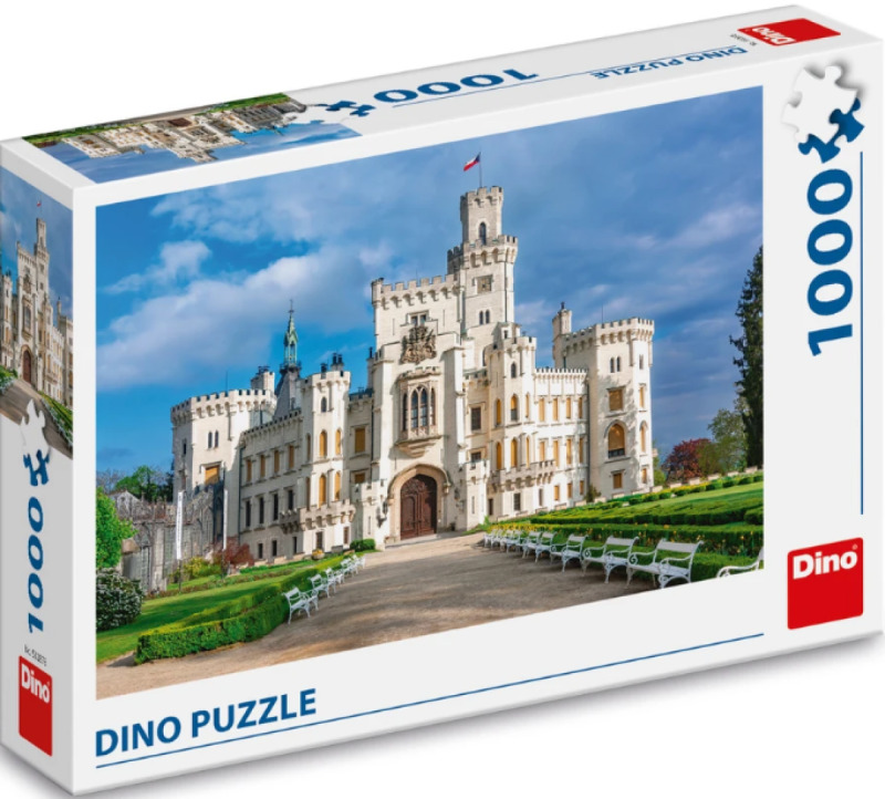 DINO Zámek Hluboká 1000 dílků