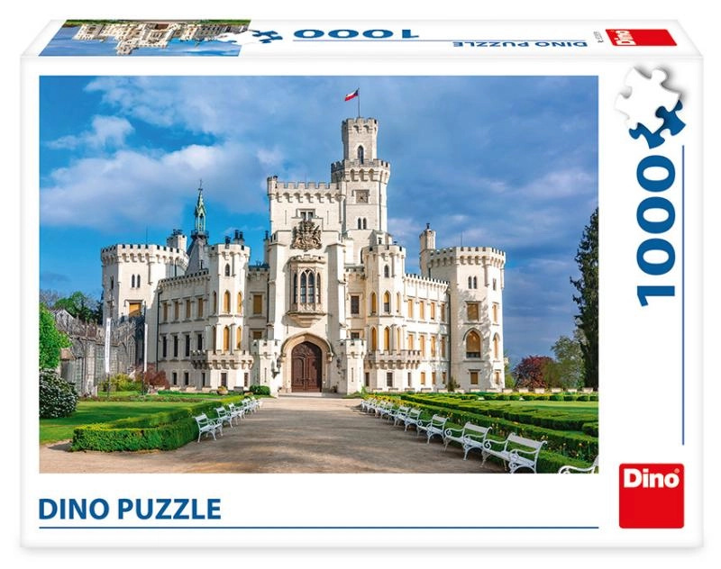 DINO Zámek Hluboká 1000 dílků