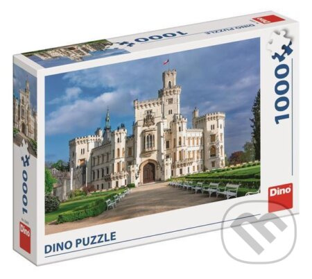 DINO Zámek Hluboká 1000 dílků
