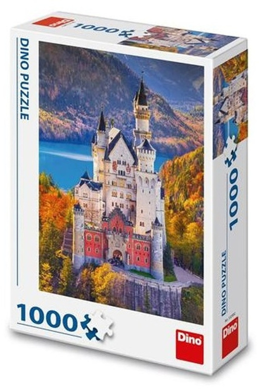 Dino zámek Neuswanstein 1000 puzzle