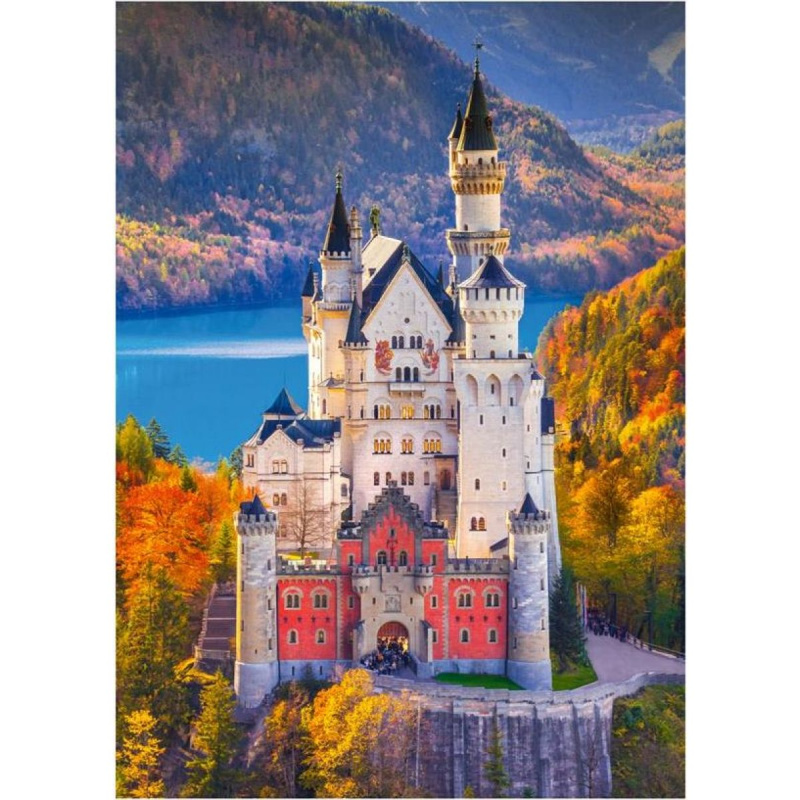 Dino zámek Neuswanstein 1000 puzzle