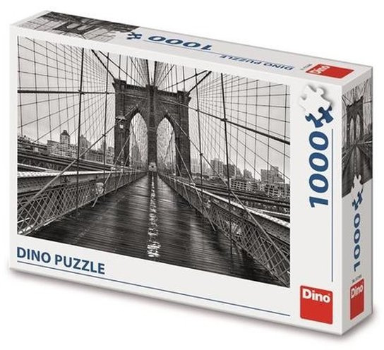 Dino ČERNOBÍLÝ NEW YORK 1000 Puzzle