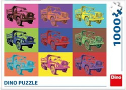 Dino Pop art Tatra 1000 dílků