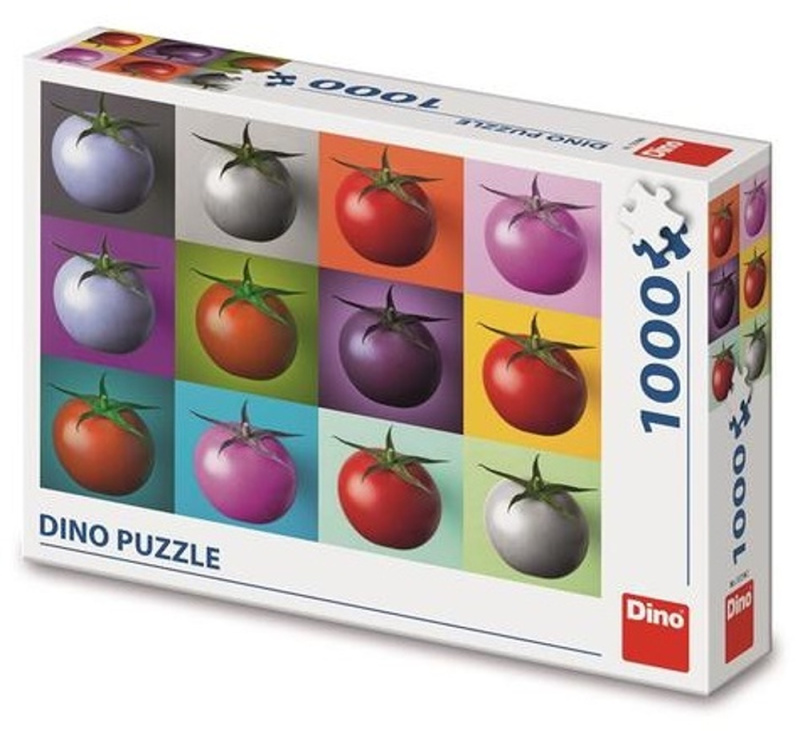 Puzzle Pop Art Rajčata