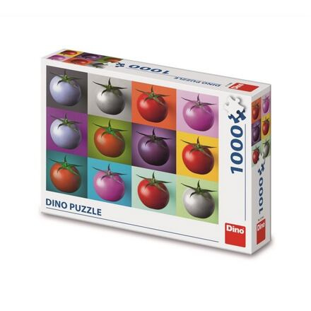 Puzzle Pop Art Rajčata