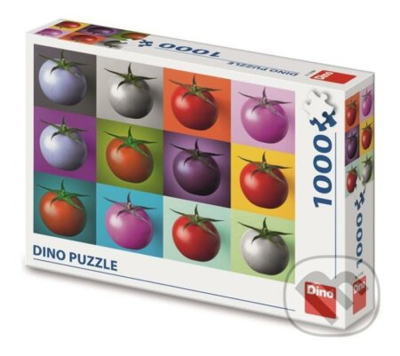 Puzzle Pop Art Rajčata