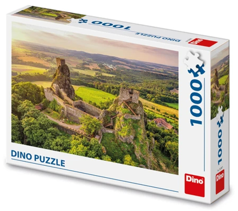 Puzzle Zřícenina Hradu Trosky 1000 Dílků