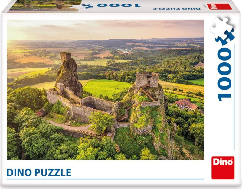 Puzzle Zřícenina Hradu Trosky 1000 Dílků