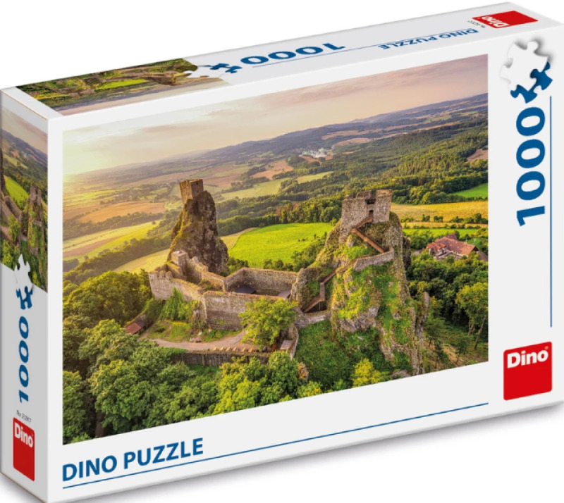 Puzzle Zřícenina Hradu Trosky 1000 Dílků