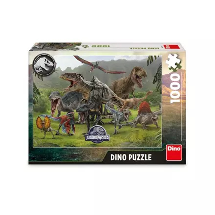 Dino Jurský svět 1000 dílků