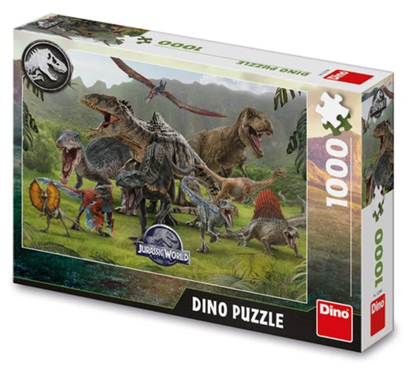 Dino Jurský svět 1000 dílků