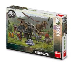 Dino Jurský svět 1000 dílků