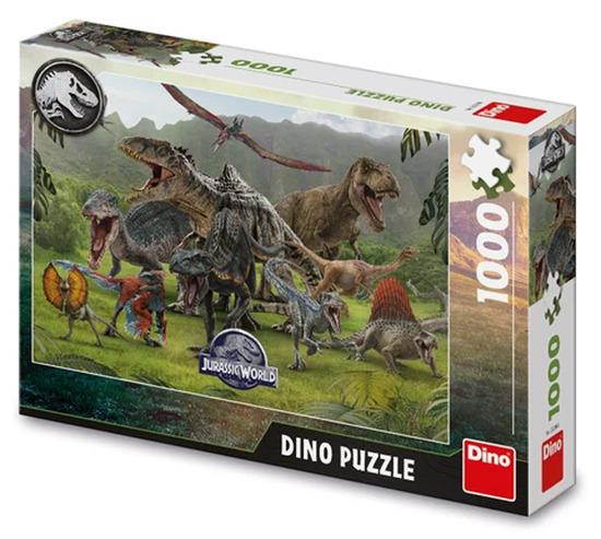 Dino Jurský svět 1000 dílků