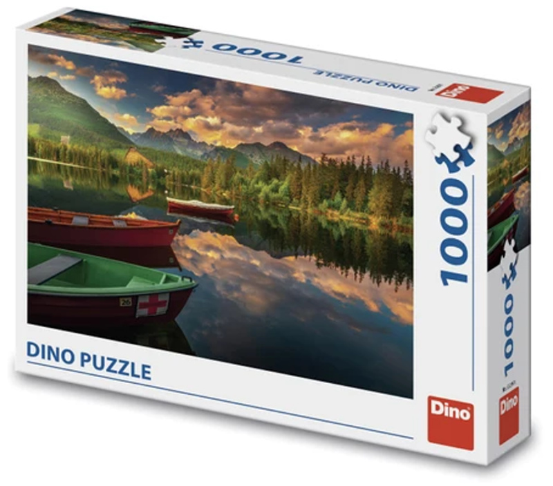 Dino Štrbské pleso 1000 dílků