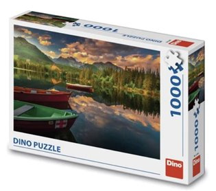 Dino Štrbské pleso 1000 dílků