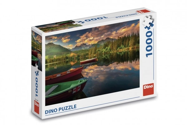 Dino Štrbské pleso 1000 dílků