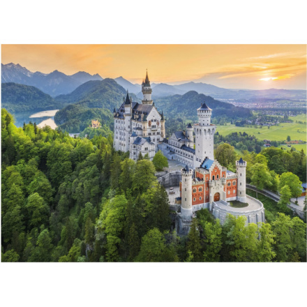 Dino jarní Neuschwanstein 1000