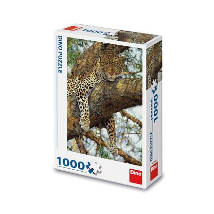 Djeco Leopard 97 x 33 cm 1000 dílků