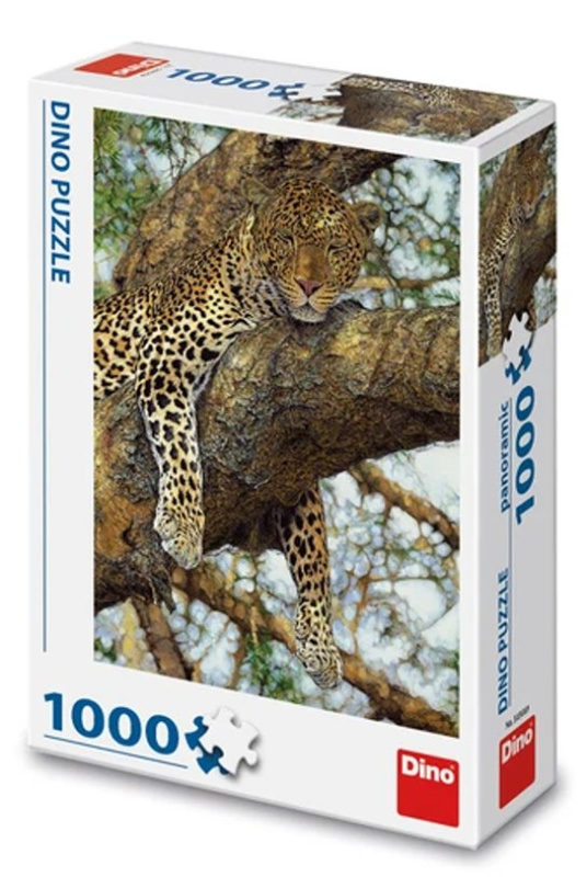 Djeco Leopard 97 x 33 cm 1000 dílků