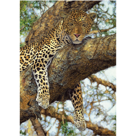 Djeco Leopard 97 x 33 cm 1000 dílků