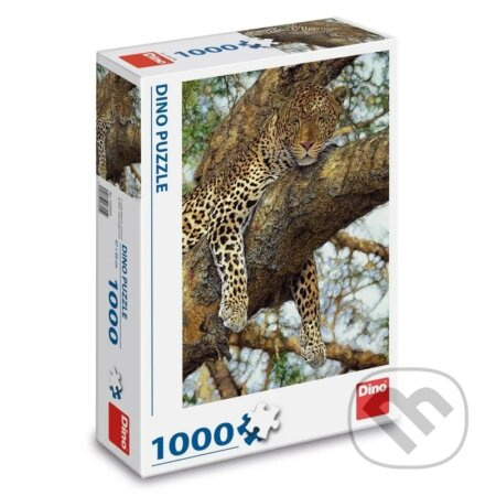Djeco Leopard 97 x 33 cm 1000 dílků