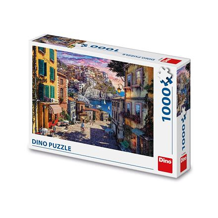 Dino ITALSKÉ POBŘEŽÍ 1000 Puzzle