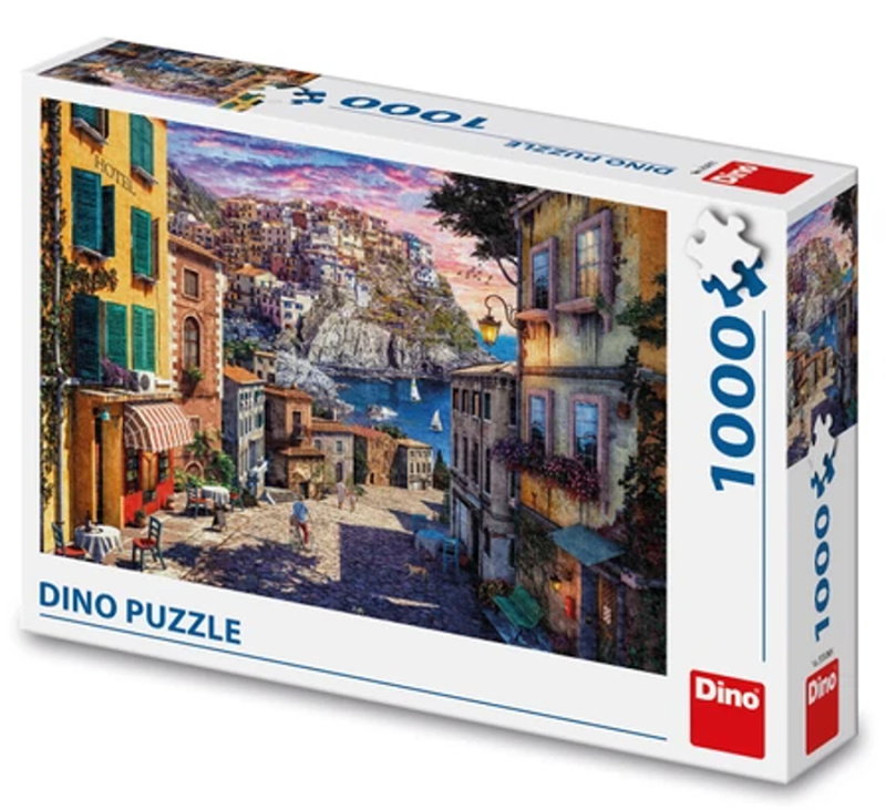 Dino ITALSKÉ POBŘEŽÍ 1000 Puzzle