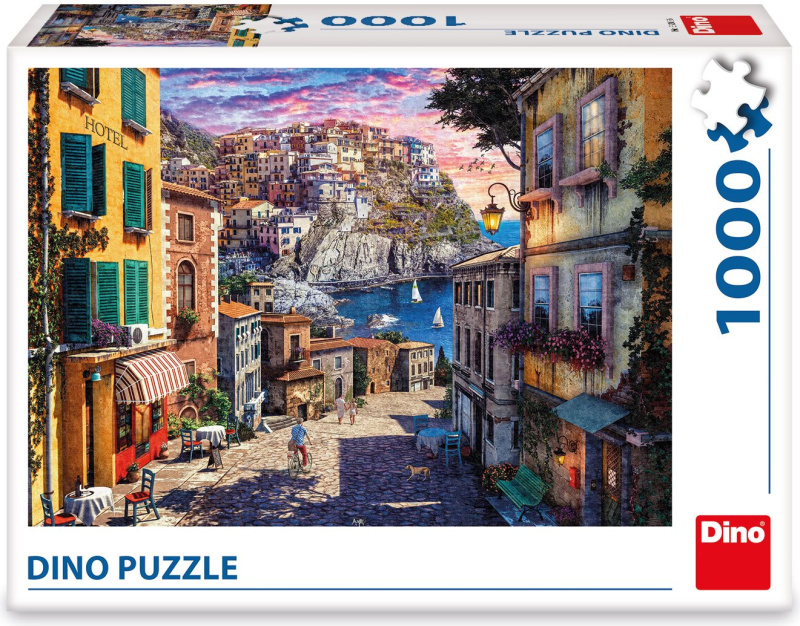 Dino ITALSKÉ POBŘEŽÍ 1000 Puzzle