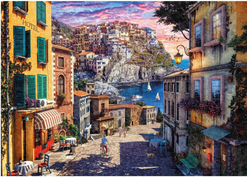 Dino ITALSKÉ POBŘEŽÍ 1000 Puzzle