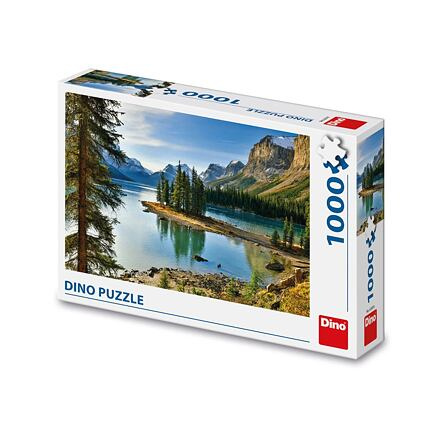 Dino Jezero Maligne 1000 dílků