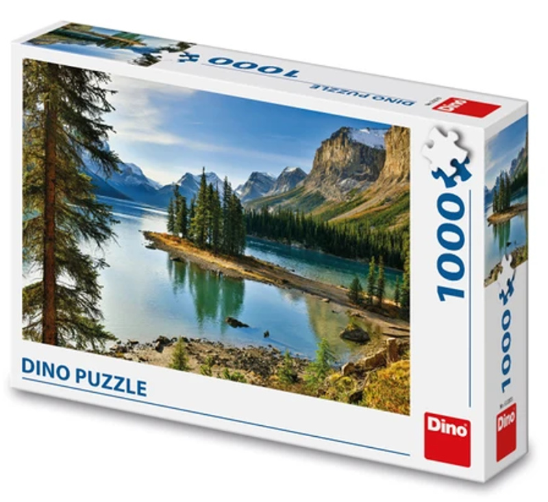 Dino Jezero Maligne 1000 dílků