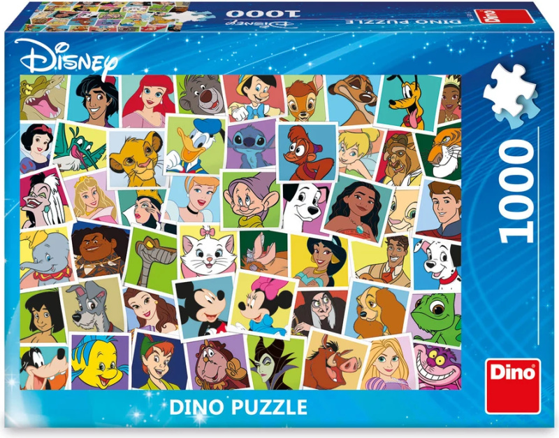Puzzle Disney fotografie 1000 dílků